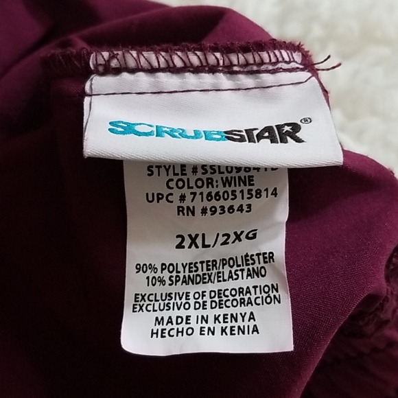 SCRUBSTAR SCRUB SET - Picture 8 of 8